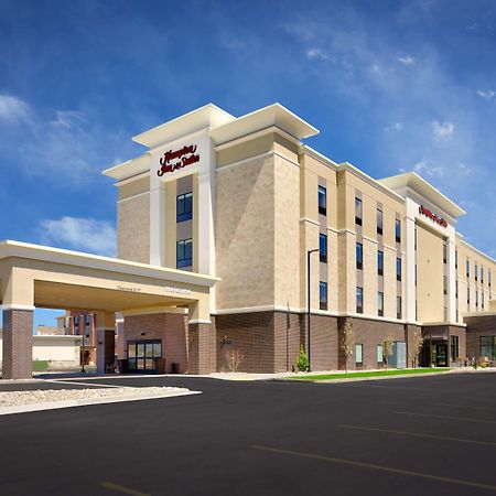 Hampton Inn & Suites Rexburg Exterior foto