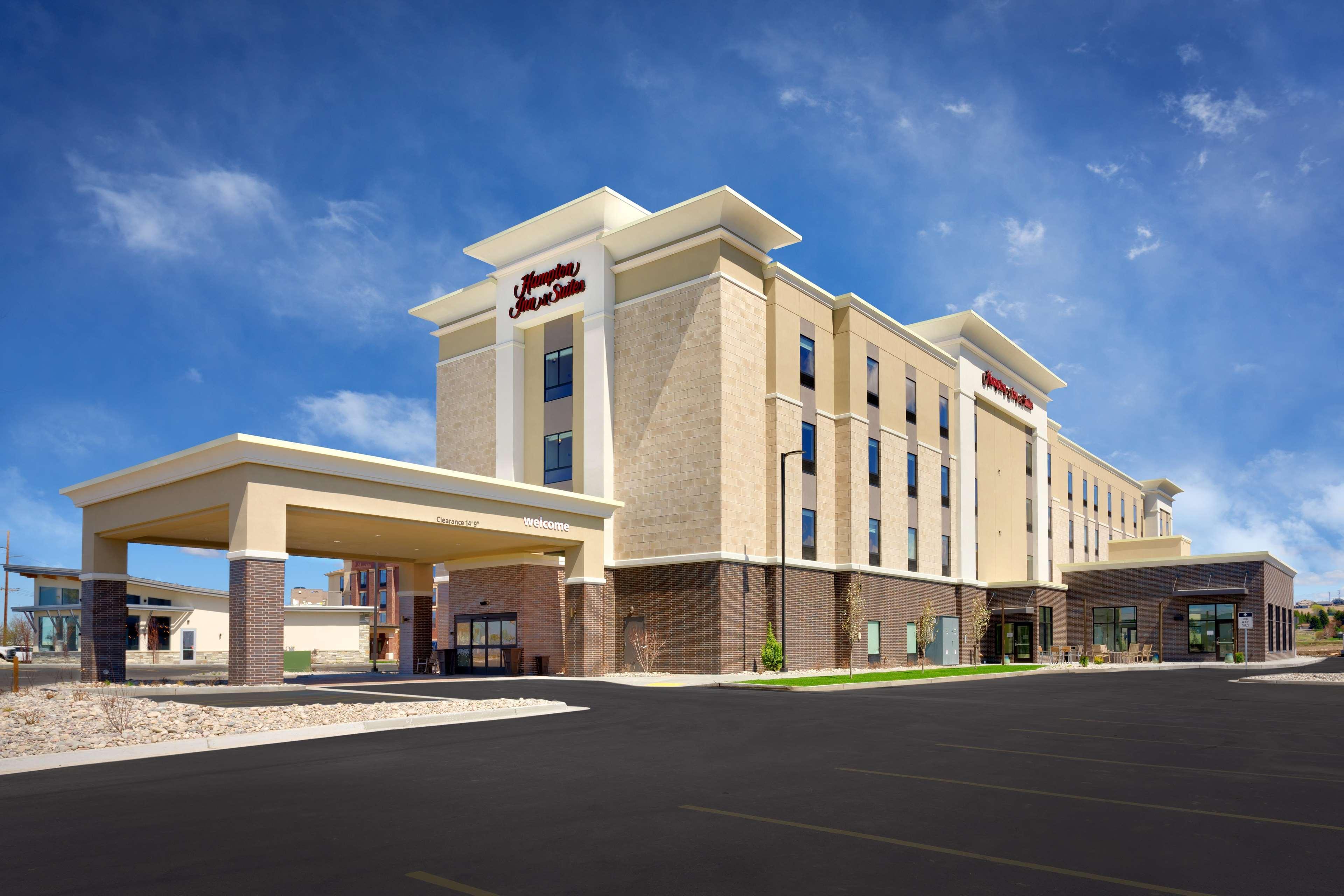 Hampton Inn & Suites Rexburg Exterior foto
